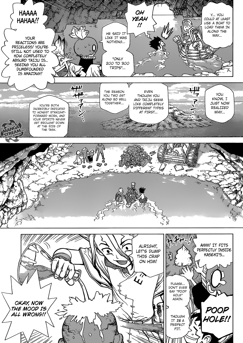 Dr. Stone Chapter 119 6